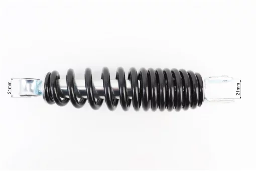 Амортизатор задній GY6/Yamaha-225мм*D-50мм (втулка 10мм / вилка 8мм), чорний, ЗЧ-СКУТЕР, YQ-328248