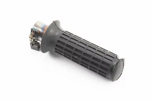 Ручка руля с вставкой, правая (газа), с цепочкой МТ, МТ, УРАЛ, К-750, YQ-341466