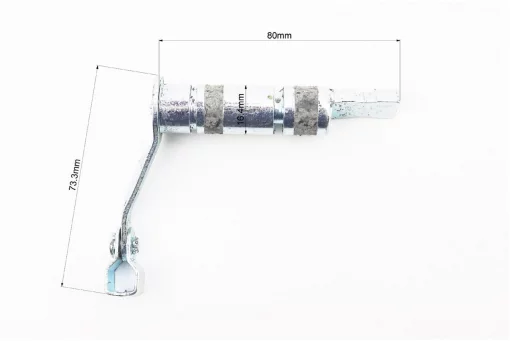 Вал внешний привода сцепления 80мм, DELTA, YQ-338152