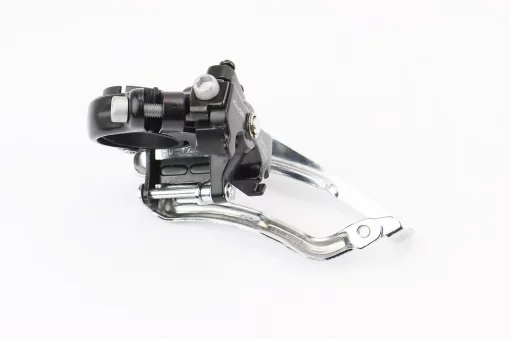 Перемикач ланцюга передній з універсальною тягою, кріпл. 31,8/34,9мм, під зірку 42/48Т, FD-M22, ВЕЛОЗАПЧАСТИНИ, YQ-403928