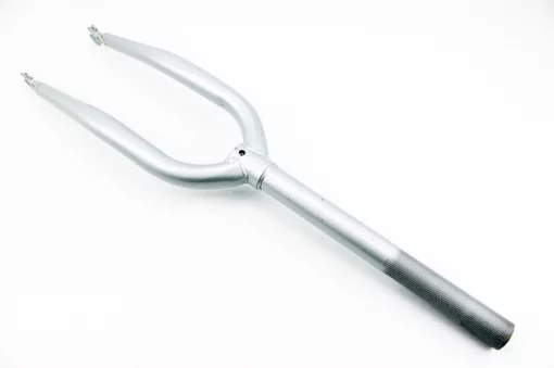 Вилка 20" з різьбою 1" (USSR Type 26мм), шток 240мм, сіра, ВЕЛОЗАПЧАСТИНИ, YQ-403941