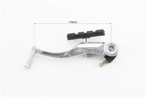 Гальмо V-brake 115мм (2 колеса) з ручками, тросами, алюмінієве, ВЕЛОЗАПЧАСТИНИ, YQ-403944