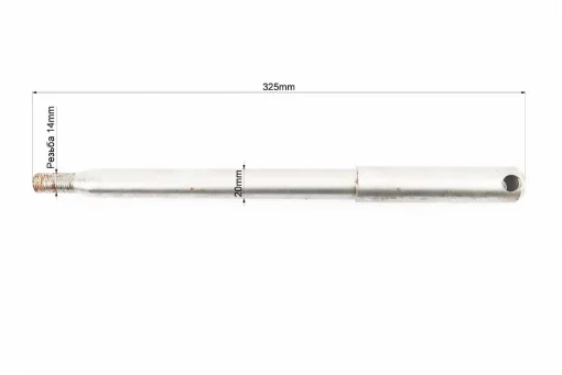 Ось заднего колеса МТ L-325мм, МТ, УРАЛ, К-750, YQ-341494