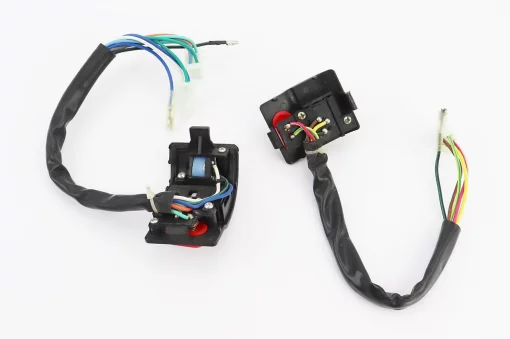 Viper-Navigator Блок кнопок на руле левый+правый к-кт, ЗЧ-СКУТЕР, YQ-328373