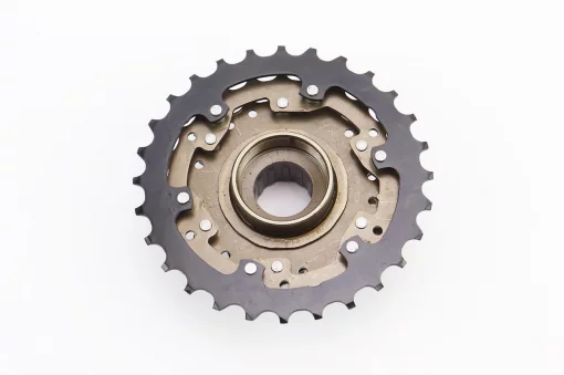 Вольнобег 6зв. 14.16.18.21.24.28Т index, чёрно-коричневый MF-TZ 500, ВЕЛОЗАПЧАСТИНИ, YQ-404069