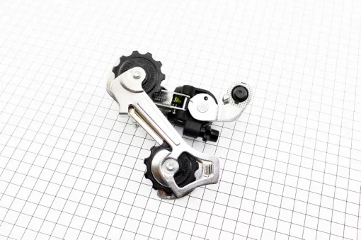 Перекидка цепи задняя 6зв. крепл. болт, хром Tourney RD-TY 21, ВЕЛОЗАПЧАСТИНИ, YQ-404110