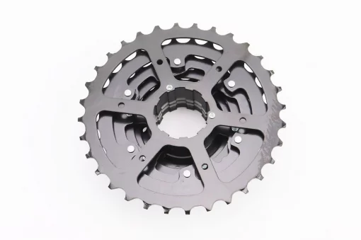 Кассета 8зв. 12.14.16.18.21.24.28.32Т, чёрная ACERA CS-HG200, ВЕЛОЗАПЧАСТИНИ, YQ-404122