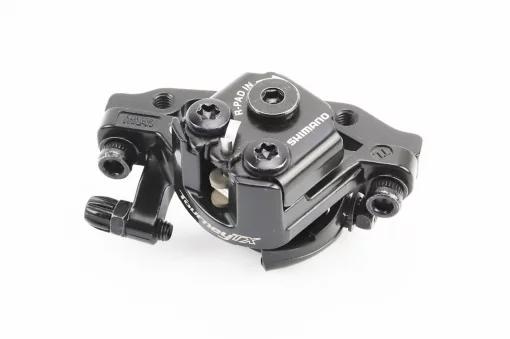 Гальмівний супорт передній (F160/R140мм), чорний BR-TX805F, ВЕЛОЗАПЧАСТИНИ, YQ-404132