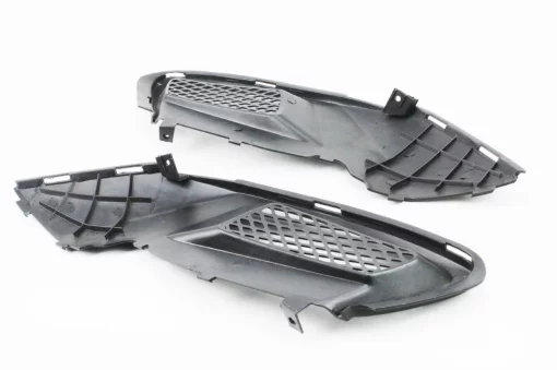 Viper-F1/F50 Пластик-средний боковой (продолжение пола) левый+правый к-кт 2шт, чёрный, ЗЧ-СКУТЕР, YQ-328404