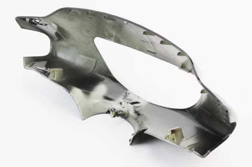 Viper-Navigator Пластик-керма передній "голова", чорний, ЗЧ-СКУТЕР, YQ-328410