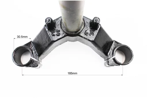 Viper-F1/F50 Траверс руля тип 2, ЗЧ-СКУТЕР, YQ-328427