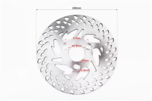 Диск гальмівний Yamaha JOG TUNING, YQ-352536