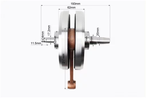 Колінвал (втулка) Планета з підшипниками 2505 (25x52x18), ІЖ, YQ-342031