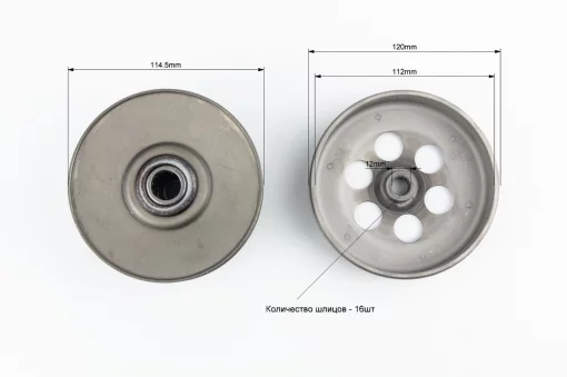 Варіатор задній к-кт Yamaha JOG 90, YQ-363285