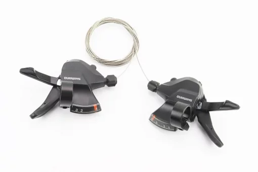 Переключатели (манетка) 3x8 скоростей, чёрные ALTUS SL-M315, ВЕЛОЗАПЧАСТИНИ, YQ-404167