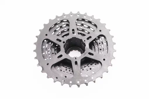 Кассета 9зв. 11.13.15.17.19.21.24.28.32Т, чёрная ACERA CS-HG200, ВЕЛОЗАПЧАСТИНИ, YQ-404174