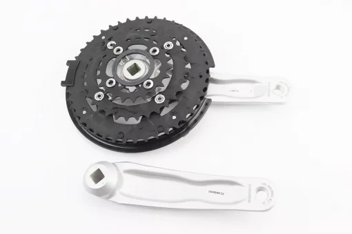 Шатуны "квадрат" 170мм, 44.32.22T MTB, алюминиевые, серые ALIVIO FC-M431, ВЕЛОЗАПЧАСТИНИ, YQ-404177