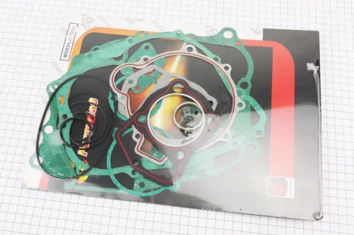 Прокладки двигуна CB-200cc-63,5мм, к-кт 16 деталей (червона нитка), CB125-300, YQ-356076