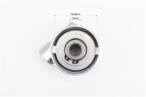 Привід спідометра (внутрішня різьба) (під трос "вилка") тип 1, Viper-125-150J, YQ-356088