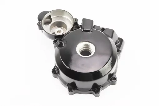 Крышка двигателя, левая CB-250cc, чёрная, CB125-300, YQ-356130