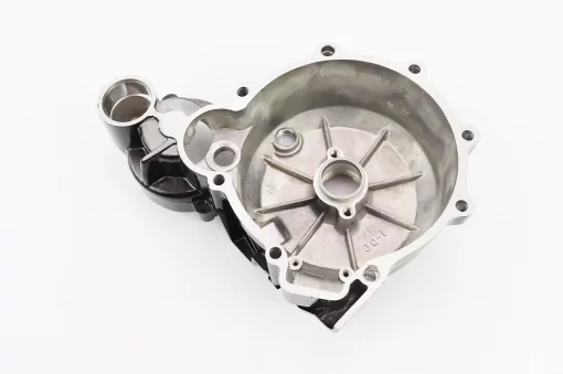 Крышка двигателя, левая CB-250cc, чёрная, CB125-300, YQ-356130