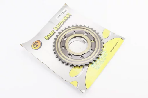 Звезда задняя WY125-428-36T-d-58; 4отв.*90мм "калёная" (ZS125J спицы), ЗЧ-МОТО, YQ-356171