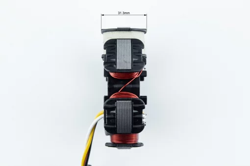 Статор магнето (генератора) Honda DIO AF18/27 (6 катушек разъем "папа 5+1"), YQ-331693