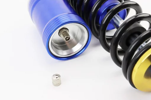 Амортизатор задній GY6/Yamaha-265мм*D-60мм (втулка 12мм / вилка 8мм) газовий регул., чорний к-кт 2шт, ЗЧ-СКУТЕР, YQ-328589