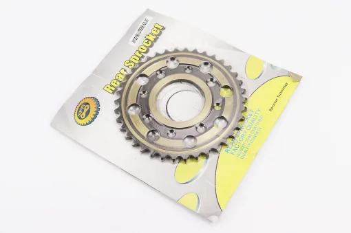 Звезда задняя WY125-428-38T-d-58; 4отв.*90мм "калёная" (ZS125J спицы), ЗЧ-МОТО, YQ-356173