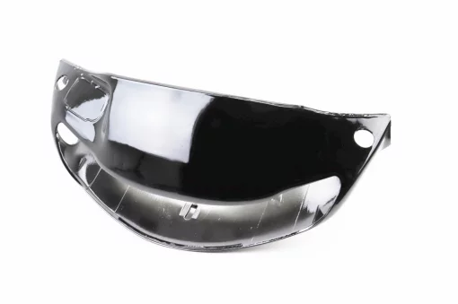 Honda DIO AF-34 Пластик-руля передний "голова", чёрный без лючка, пластик-J, YQ-329002