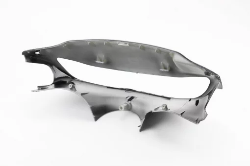 Honda DIO AF-34 Пластик-руля передний "голова", чёрный без лючка, пластик-J, YQ-329002