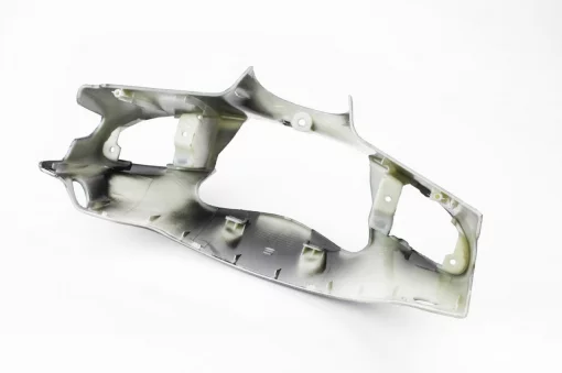 Suzuki LET'S-III Пластик-руля передний "голова", чёрный, пластик-J, YQ-329004