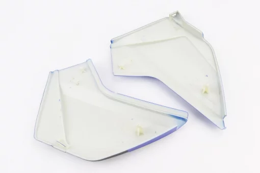 Пластик-боковой средний лев., прав. к-кт 2шт, синий (с рисунком), Viper-125-150J, YQ-356225