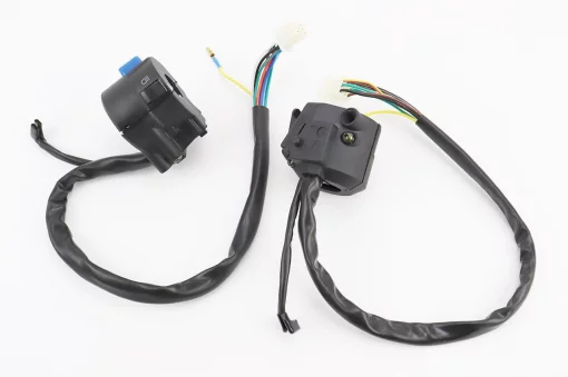 Блок кнопок на руле правый, левый к-кт 2шт, Viper-125-150J, YQ-356228