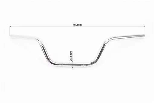 Кермо "стандарт" 700мм тип 1, Viper-125-150J, YQ-356229