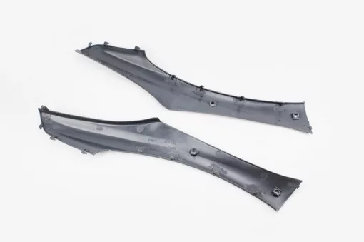 Honda DIO AF-34/35 Пластик-нижний боковой лев+прав к-кт 2шт, пластик-J, YQ-329008