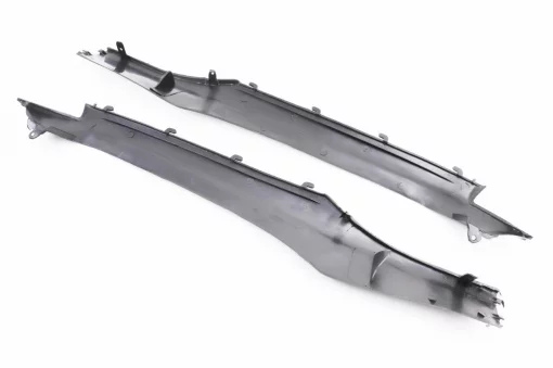 Honda LEAD AF-20 Пластик-нижний боковой лев+прав к-кт-2шт, пластик-J, YQ-329009