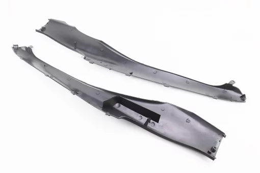 Honda LEAD AF-48 Пластик-нижний боковой лев+прав к-кт 2шт, пластик-J, YQ-329010
