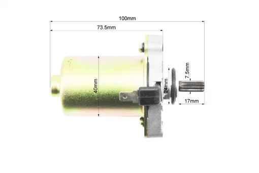 Стартер Suzuki AD50, YQ-331796