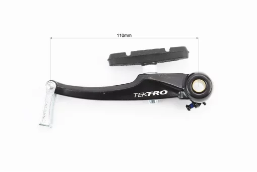 Гальмо V-brake 110мм (2 колеса), алюмінієве, чорне С-310, ВЕЛОЗАПЧАСТИНИ, YQ-406018