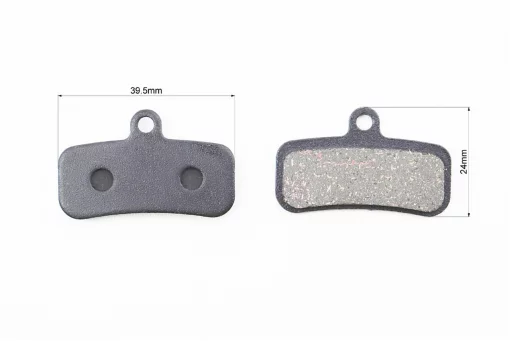 Гальмівні колодки Disk-brake (Shimano Saint 2009, zee), чорні YL-1039, ВЕЛОЗАПЧАСТИНИ, YQ-406041