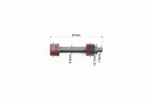 Насоса масляного привод-вал Suzuki AD100 (пластмасса) 81мм, YQ-331849