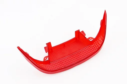 Honda DIO AF-27/28 "скло"- стопа, червоне, пластик-J, YQ-329037