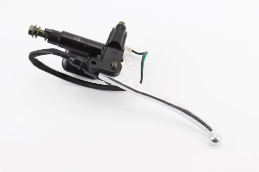 Гальмівний циліндр з важелем правий Yamaha 3KJ (хром важіль), YQ-352857