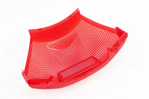 Honda LEAD AF-48 "стекло"- стопа, красное, пластик-J, YQ-329040