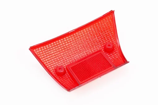 Yamaha JOG NEXT ZONE "стекло"- стопа, красное, пластик-J, YQ-329041