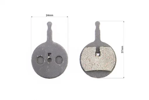 Гальмівні колодки Disk-brake (Avid Ball Bearing 5), чорні YL-1018, ВЕЛОЗАПЧАСТИНИ, YQ-406043