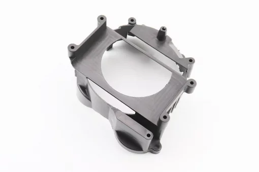 Крепление радиатора Yamaha GEAR 4T, SA26J, SA36J (пластик), YQ-347821