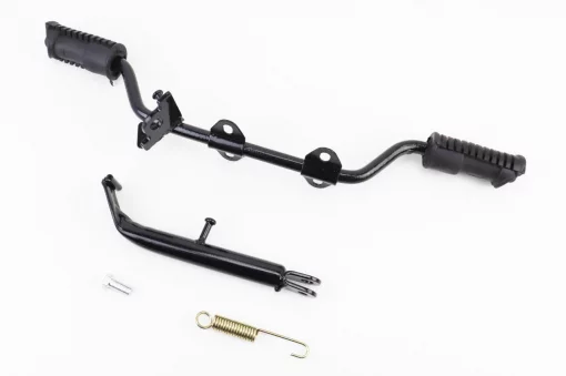 Подножка центральная водительская к-кт (под двиг. горловина сверху) тип 1, DELTA, YQ-357033