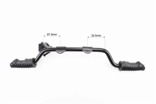 Подножка центральная водительская к-кт (под двиг. горловина сверху) тип 1, DELTA, YQ-357033